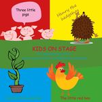 Kids on Stage Cover des Buches Kids on Stage (ISBN: 9783947159796)