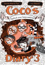 Coco`s Diary 3 - Tagebuch eines Vampirmädchens Cover des Buches Coco`s Diary 3 - Tagebuch eines Vampirmädchens (ISBN: 9783947188567)
