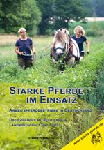 Starke Pferde im Einsatz Cover des Buches Starke Pferde im Einsatz (ISBN: 9783947346134)