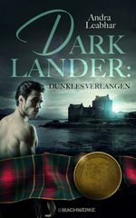 DARKLANDER-Dunkles Verlangen Cover des Buches DARKLANDER-Dunkles Verlangen (ISBN: 9783947361144)
