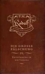 Die große Fälschung Cover des Buches Die große Fälschung (ISBN: 9783947380442)