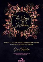 The Days of September: Special Edition Cover des Buches The Days of September: Special Edition (ISBN: 9783947582150)