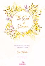 The End of Summer: Special Edition Cover des Buches The End of Summer: Special Edition (ISBN: 9783947582167)