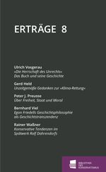 Erträge Cover des Buches Erträge (ISBN: 9783947600137)