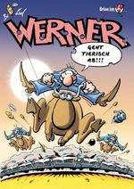 WERNER - GEHT TIERISCH AB !!! Cover des Buches WERNER - GEHT TIERISCH AB !!! (ISBN: 9783947626168)