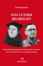 Von Luther bis Brecht Cover des Buches Von Luther bis Brecht (ISBN: 9783947646630)