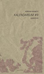 Kalendarium #9 Cover des Buches Kalendarium #9 (ISBN: 9783947676293)