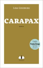 Carapax Cover des Buches Carapax (ISBN: 9783947767106)