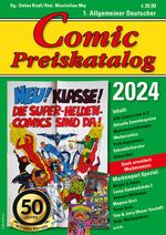 1. Allgemeiner Deutscher Comic Preiskatalog Cover des Buches 1. Allgemeiner Deutscher Comic Preiskatalog (ISBN: 9783947800384)