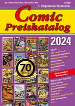 1. Allgemeiner Deutscher Comic Preiskatalog Cover des Buches 1. Allgemeiner Deutscher Comic Preiskatalog (ISBN: 9783947800391)