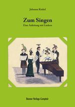 Zum Singen Cover des Buches Zum Singen (ISBN: 9783947838127)