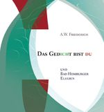 Das Gedicht bist du Cover des Buches Das Gedicht bist du (ISBN: 9783947930524)