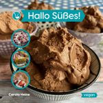 Hallo Süßes! vegan Cover des Buches Hallo Süßes! vegan (ISBN: 9783948033217)