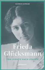 Frieda Glücksmann Cover des Buches Frieda Glücksmann (ISBN: 9783948052737)