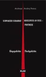SCHWARZER SCHABBAT. Klagegedichte & KRIEGSFUSS AN FUSS – PROTHESE. Fluchgedichte Cover des Buches SCHWARZER SCHABBAT. Klagegedichte & KRIEGSFUSS AN FUSS – PROTHESE. Fluchgedichte (ISBN: 9783948156992)