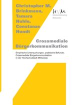 Crossmediale Bürgerkommunikation Cover des Buches Crossmediale Bürgerkommunikation (ISBN: 9783948345006)