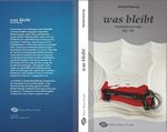 was bleibt Cover des Buches was bleibt (ISBN: 9783948366087)