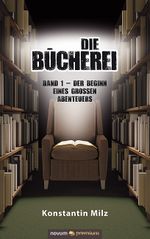 Die Bücherei Cover des Buches Die Bücherei (ISBN: 9783948379322)