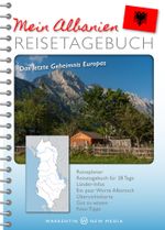 Mein Albanien Reisetagebuch Cover des Buches Mein Albanien Reisetagebuch (ISBN: 9783948382124)