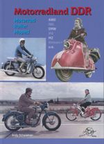 Motorradland DDR Cover des Buches Motorradland DDR (ISBN: 9783948437268)