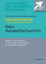 Intensivtraining Gepr. Handelsfachwirt Cover des Buches Intensivtraining Gepr. Handelsfachwirt (ISBN: 9783948633363)
