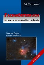 Fachwörterbuch für Astronomie und Astrophysik Cover des Buches Fachwörterbuch für Astronomie und Astrophysik (ISBN: 9783948774073)