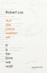 Auf die Liebe warten wir Cover des Buches Auf die Liebe warten wir (ISBN: 9783948824303)