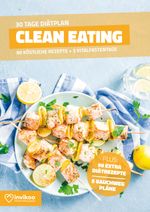 Clean Eating Diätplan - Ernährungsplan zum Abnehmen für 30 Tage Cover des Buches Clean Eating Diätplan - Ernährungsplan zum Abnehmen für 30 Tage (ISBN: 9783948938000)