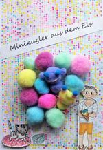 Minikugler aus dem Eis Cover des Buches Minikugler aus dem Eis (ISBN: 9783949096273)