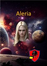 Aleria Cover des Buches Aleria (ISBN: 9783949141171)