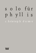 Solo für Phyllis Cover des Buches Solo für Phyllis (ISBN: 9783949168048)