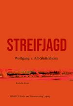 Streifjagd Cover des Buches Streifjagd (ISBN: 9783949234446)
