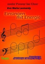 Einsingen mit Energie Cover des Buches Einsingen mit Energie (ISBN: 9783949343223)