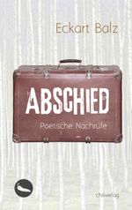 Abschied Cover des Buches Abschied (ISBN: 9783949515064)