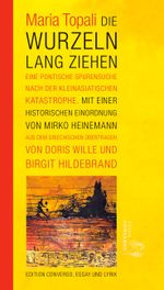 Die Wurzeln lang ziehen Cover des Buches Die Wurzeln lang ziehen (ISBN: 9783949558115)
