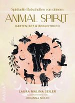 Spirituelle Botschaften von deinem Animal Spirit Cover des Buches Spirituelle Botschaften von deinem Animal Spirit (ISBN: 9783949822087)