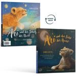 Ari und das Licht der Nacht / Ari und der Schatz der Nacht Cover des Buches Ari und das Licht der Nacht / Ari und der Schatz der Nacht (ISBN: 9783949822315)