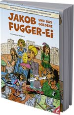 Jakob und das goldene Fugger-Ei Cover des Buches Jakob und das goldene Fugger-Ei (ISBN: 9783949866180)