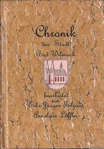 Chronik der Stadt Bad Wilsnack Befindet sich in der Nationalbibliothek Cover des Buches Chronik der Stadt Bad Wilsnack Befindet sich in der Nationalbibliothek (ISBN: 9783949904554)