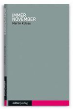 Immer November Cover des Buches Immer November (ISBN: 9783950315721)