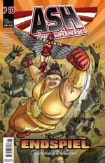 Austrian Superheroes #10 Cover des Buches Austrian Superheroes #10 (ISBN: 9783950437133)