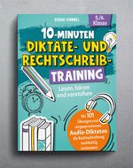 10-Minuten Diktate- und Rechtschreibtraining 5./6. Klasse Cover des Buches 10-Minuten Diktate- und Rechtschreibtraining 5./6. Klasse (ISBN: 9783950514063)