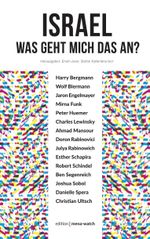 Israel. Was geht mich das an? Cover des Buches Israel. Was geht mich das an? (ISBN: 9783950530001)