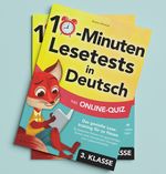 10-Minuten Lesetests in Deutsch 3. Klasse Cover des Buches 10-Minuten Lesetests in Deutsch 3. Klasse (ISBN: 9783950547429)
