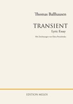 Transient Cover des Buches Transient (ISBN: 9783951984230)