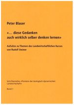«... diese Gedanken auch wirklich selber denken lernen» Cover des Buches «... diese Gedanken auch wirklich selber denken lernen» (ISBN: 9783952475805)