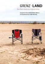 Grenzland Cover des Buches Grenzland (ISBN: 9783952484258)