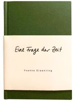 Eine Frage der Zeit Cover des Buches Eine Frage der Zeit (ISBN: 9783952503904)