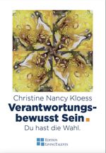 Verantwortungsbewusst Sein. Cover des Buches Verantwortungsbewusst Sein. (ISBN: 9783952519073)