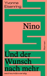 Nino Cover des Buches Nino (ISBN: 9783952539927)